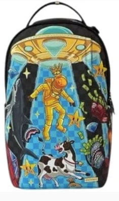 Sprayground Space Warped RMX Backpack
