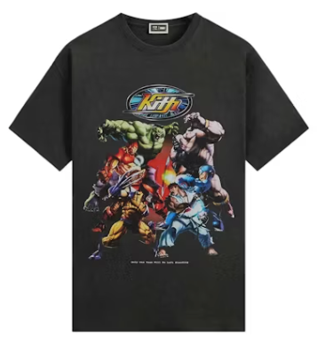 Kith x Marvel vs. Capcom Final Fight Vintage Tee 