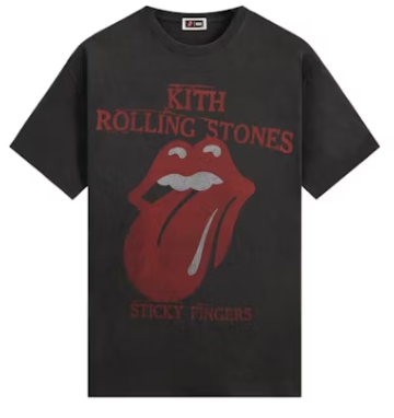 Kith x Rolling Stones Sticky Fingers Vintage Tee 