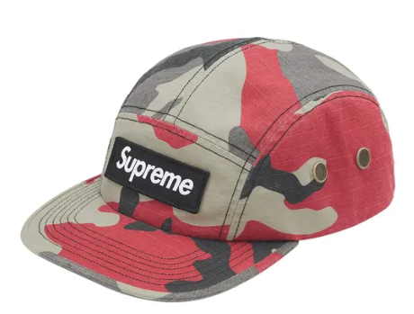 Supreme Military Camp Dad Hat 