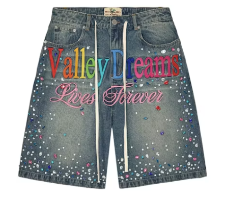 Vale Forever Ice Cream Jorts 