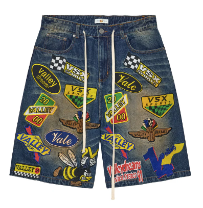 Vale Forever Passport Jorts 