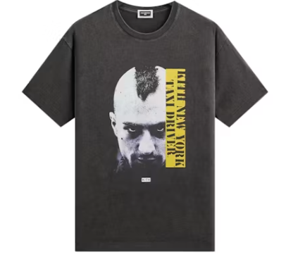Kith x Taxi Driver Travis Stare Vintage Tee 