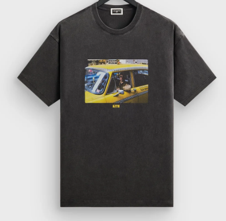 Kith x Taxi Driver Taxi Box Vintage Tee 