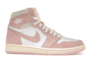 Womens Air Jordan 1 Retro High OG "Washed Pink"