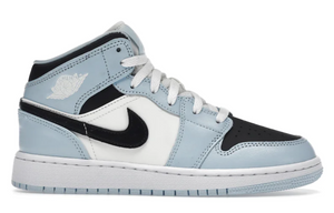 Air Jordan 1 Mid (GS) "Ice Blue"