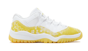 Air Jordan 11 Retro Low (TD) "Yellow Snakeskin"