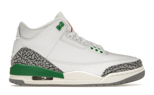 Womens Air Jordan 3 Retro "Lucky Green"