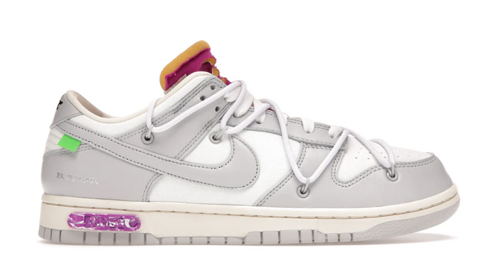 Nike Dunk Low "Off-White Lot 3"
