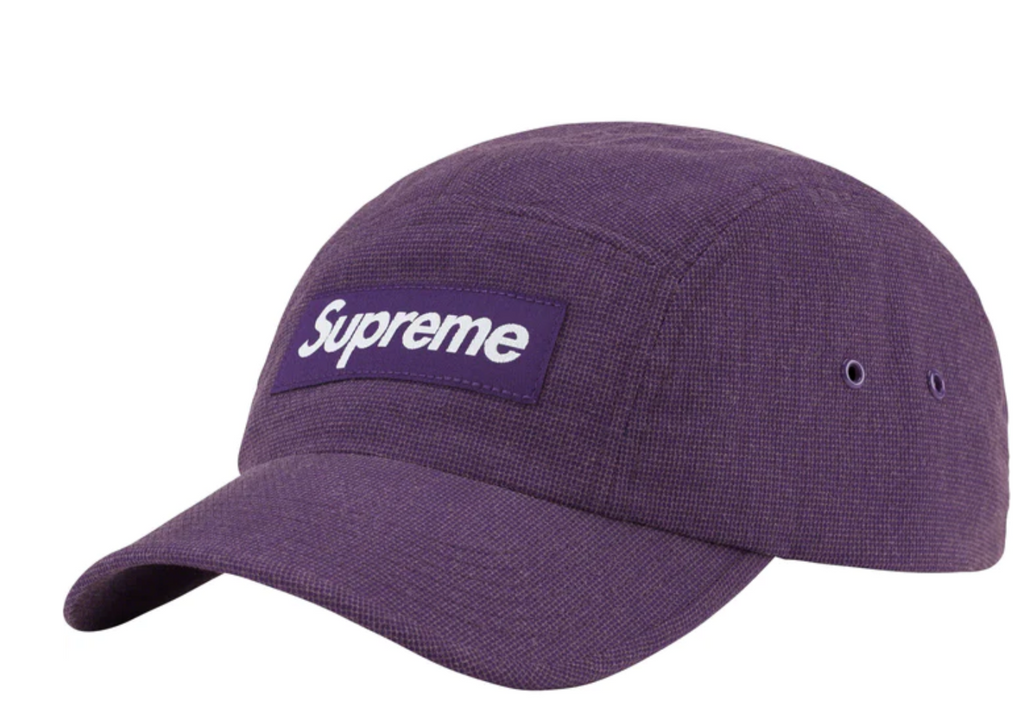 Supreme Kevlar Camp Dad Hat "Purple"
