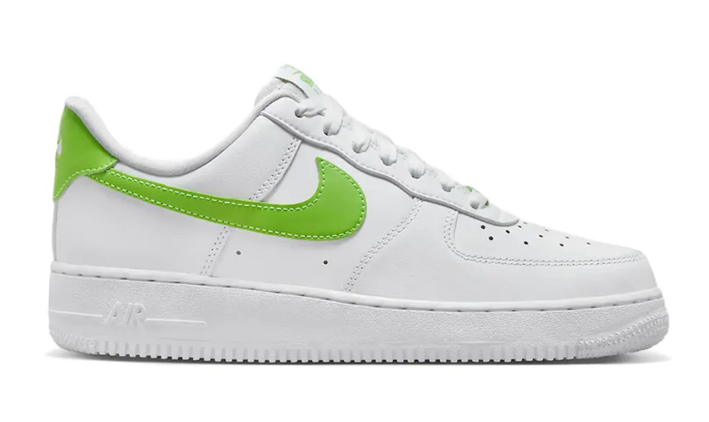 Nike Womens Air Force 1 '07 "White Action Green"