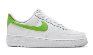 Nike Womens Air Force 1 '07 "White Action Green"