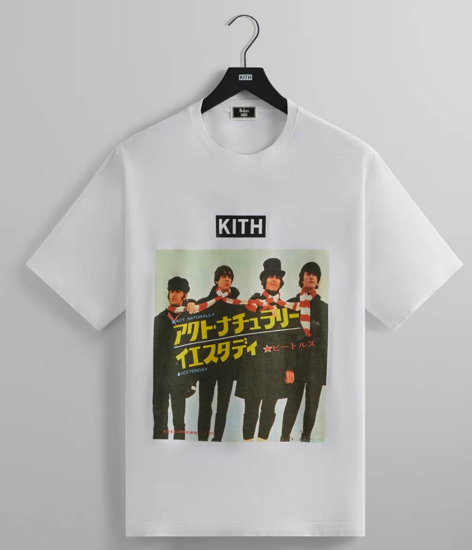 Kith for The Beatles Live From Japan Vintage Tee 