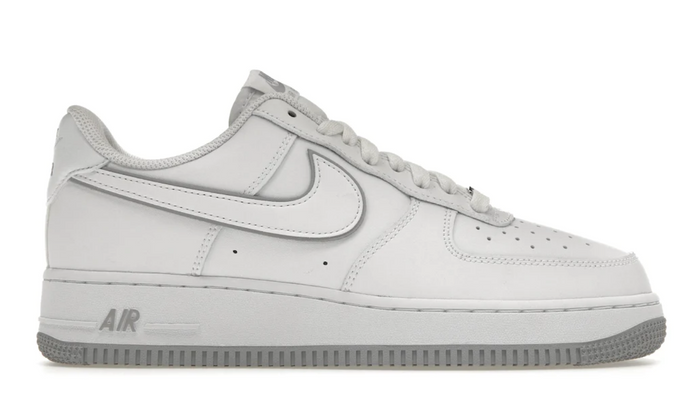 Nike Air Force 1 '07 "White Wolf Grey Sole"