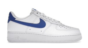 Nike Air Force 1 '07 "White Royal Blue"