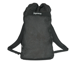 Supreme Mesh Backpack "Black"
