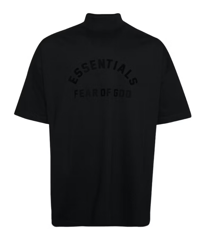Fear Of God Essentials Logo "Jet Black"