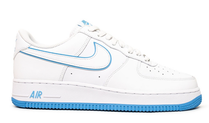 Nike Air Force 1 '07 "White University Blue"