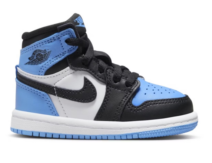 Air Jordan 1 Retro High OG (TD) "UNC Toe"