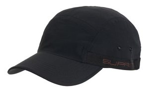 Supreme Sport Webbing Camp Dad Hat "Black"