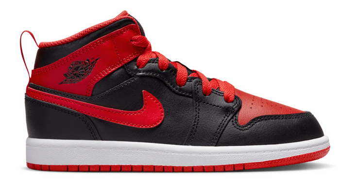 Air Jordan 1 Mid (PS) "Alternate Bred"