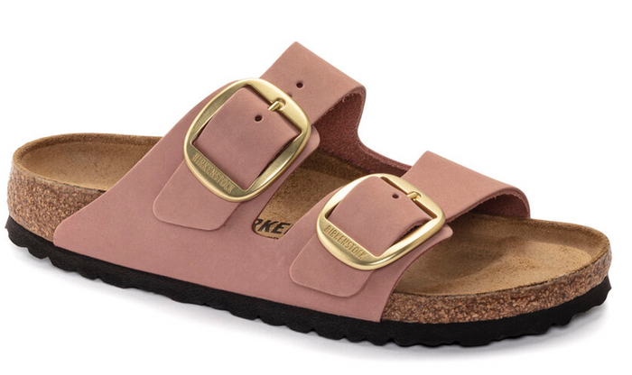 Womens Birkenstock Arizona Big Buckle Sandals "Old Rose"