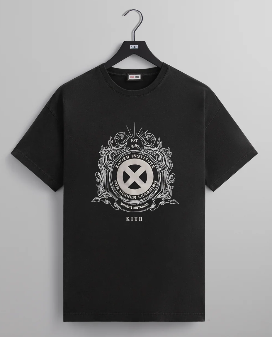 Kith For X-Men Xavier Institute Vintage Tee 