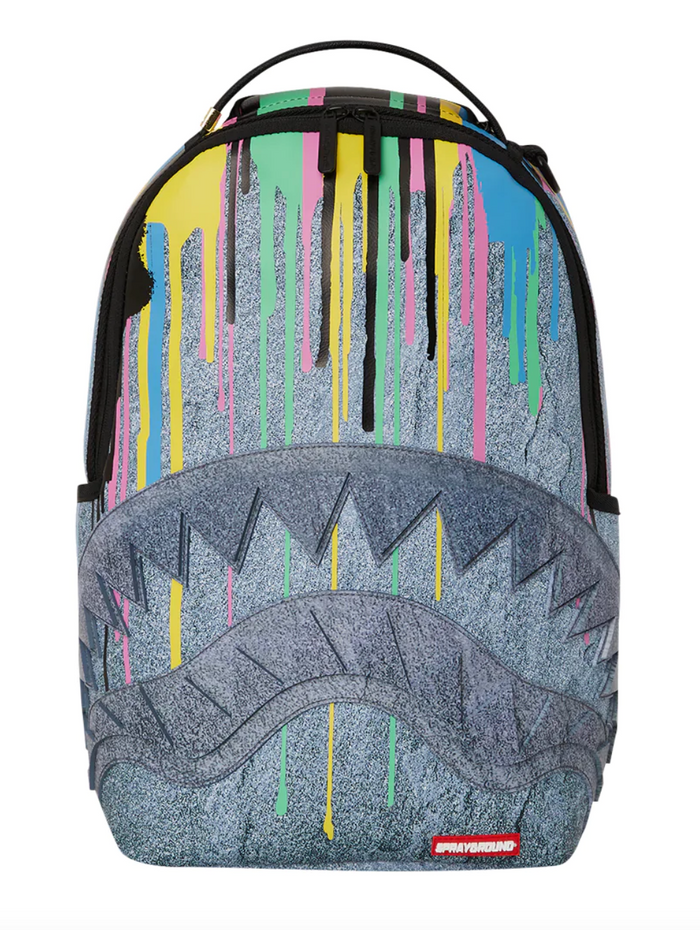 Buy Sprayground TAGGED UP SIP BEAR BACKPACK TOTE - Multicolour