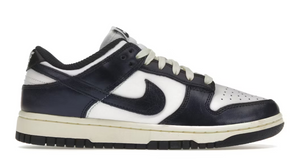 Nike Womens Air Dunk Low PRM "Vintage Navy"