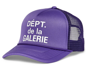 Gallery Dept. French Logo Trucker Snapback 