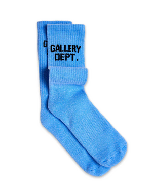 Gallery Dept. Clean Socks "Flo Blue" $130.00