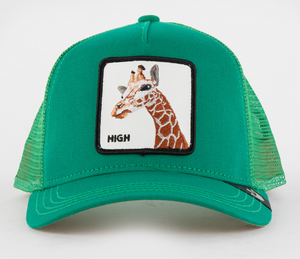 Goorin Bros The Giraffe Snapback Trucker Hat "Green"