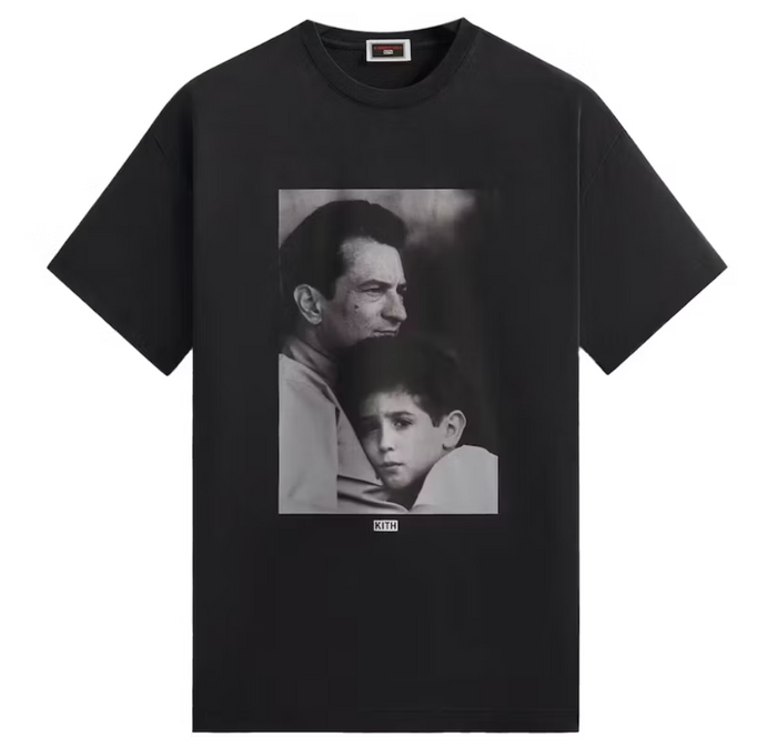 Kith X A Bronx Tale Father And Son Vintage Tee "Black"