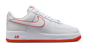 Nike Air Force 1 Low '07 "White Picante Red"