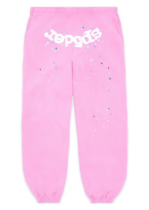 Sp5der Atlanta Joggers "Pink"