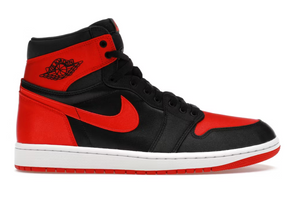 Womens Air Jordan 1 High OG "Satin Bred"