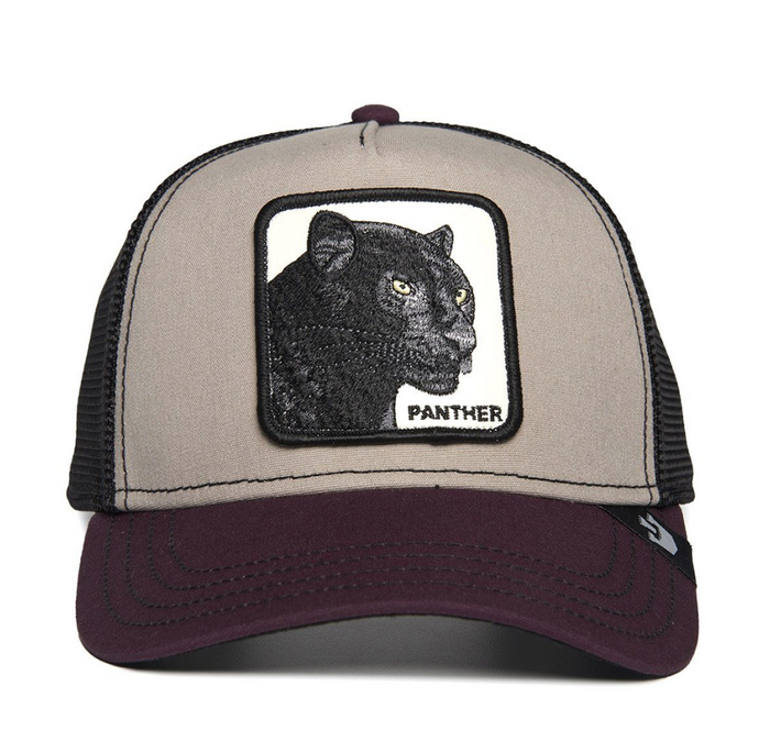 Goorin Bros Mv Panther Snapback Trucker Hat "Purple"