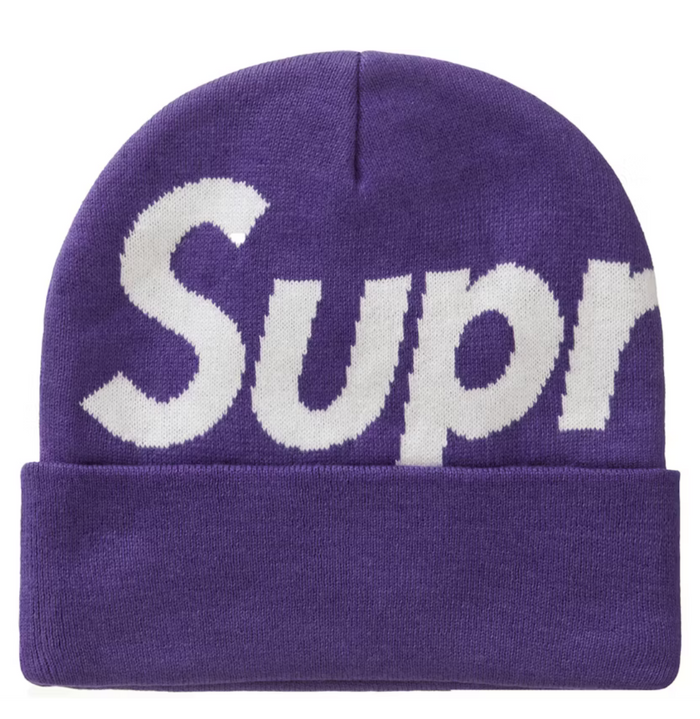 Supreme Big Logo "Dark Purple"