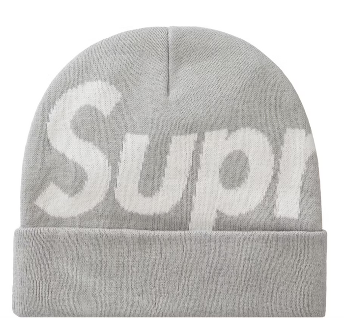 Supreme Big Logo "Grey"