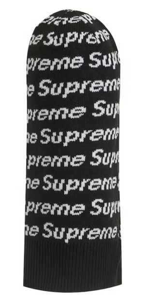 Supreme X New Era Box Logo Balaclava "Black"