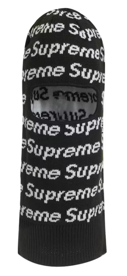 Supreme X New Era Box Logo Balaclava "Black"