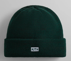 kith Classic Rib Beanie "Chronicle"