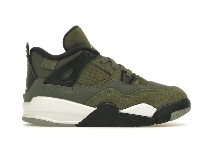 Air Jordan 4 Retro SE Craft (TD) 
