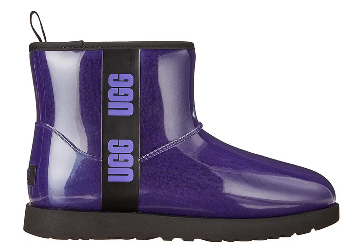 Uggs Womens Classic Clear Mini 'Violet Night"