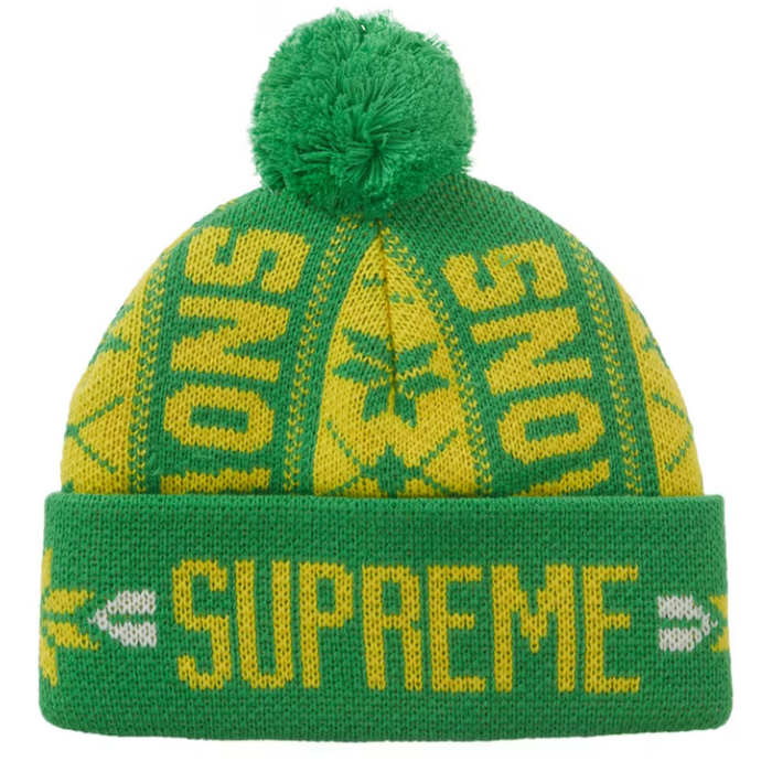 Supreme Snow Beanie "Green"