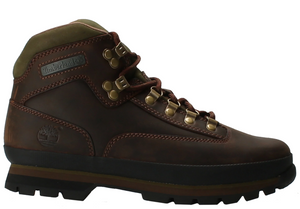 Timberland Euro Hiker L/F Mid "Brown Smooth"