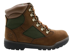 Timberland 6In L/F Field Boot (GS) "Beef & Broccoli High"