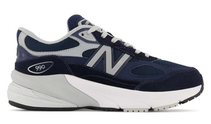 New Balance Fuelcell 990v6 (GS) "Navy Silver"