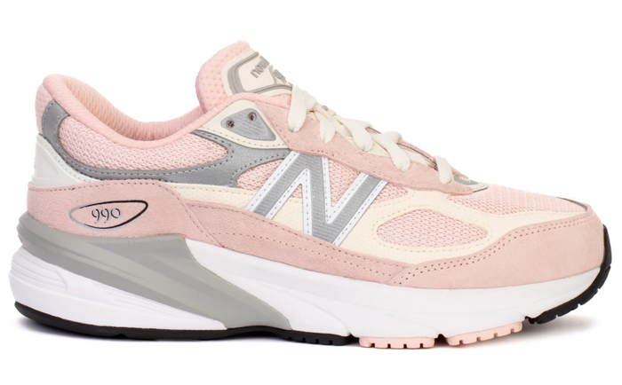 New Balance Fuelcell 990v6 (GS) "Pink White"