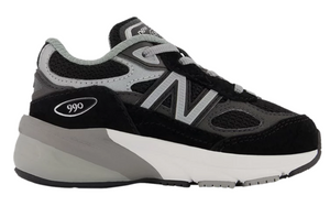 New Balance Fuelcell 990v6 (TD) "Black Silver"